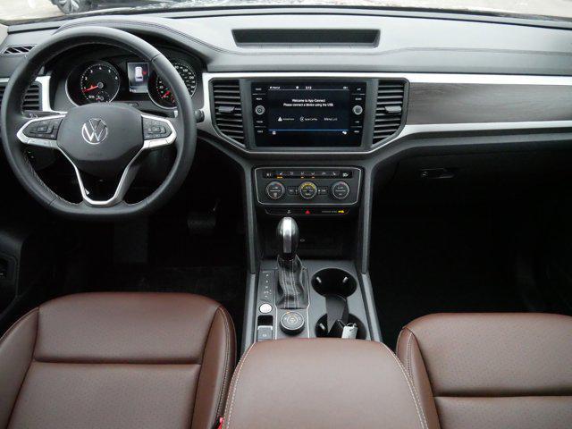 used 2021 Volkswagen Atlas car, priced at $28,798