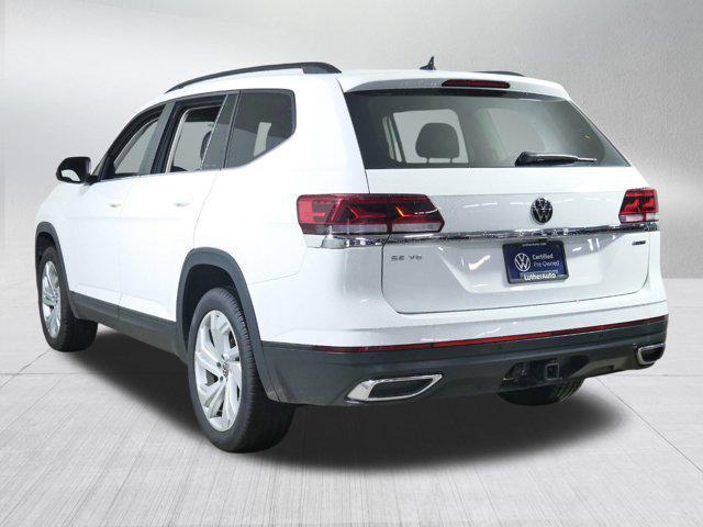 used 2023 Volkswagen Atlas car, priced at $32,998