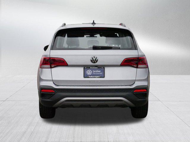 used 2023 Volkswagen Taos car, priced at $21,000