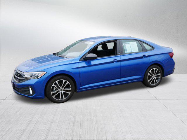 used 2024 Volkswagen Jetta car, priced at $20,998