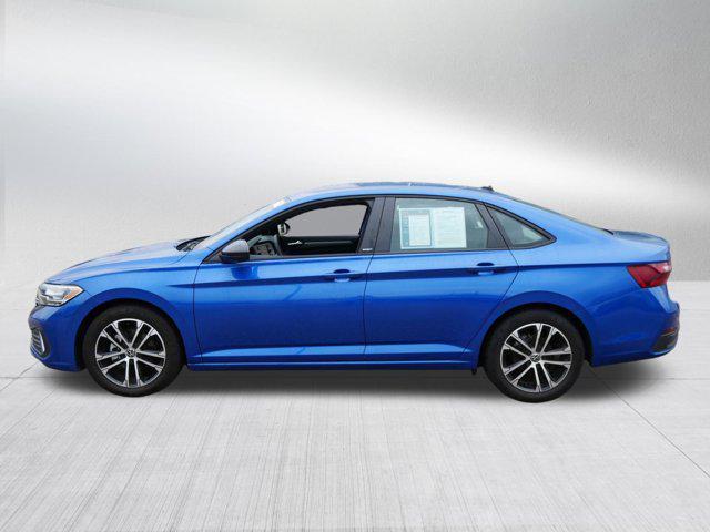 used 2024 Volkswagen Jetta car, priced at $20,998