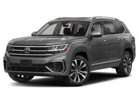 used 2021 Volkswagen Atlas car, priced at $32,997