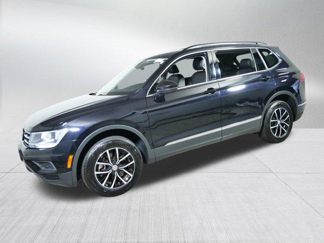 used 2021 Volkswagen Tiguan car, priced at $24,998