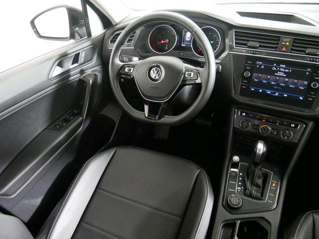 used 2021 Volkswagen Tiguan car, priced at $24,998