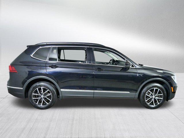 used 2021 Volkswagen Tiguan car, priced at $24,998