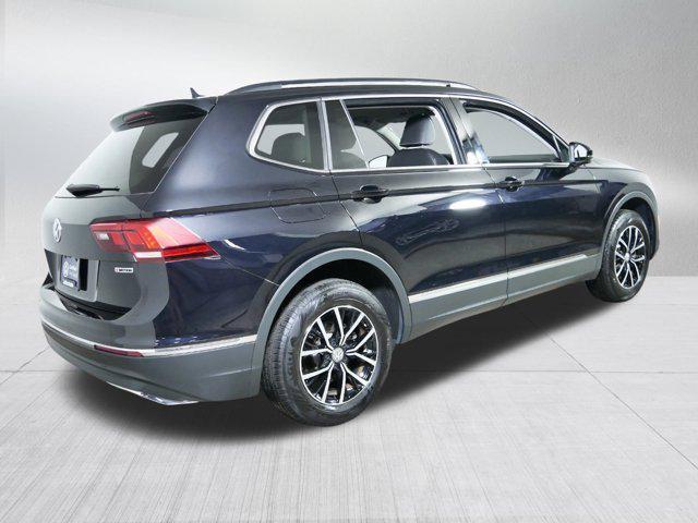 used 2021 Volkswagen Tiguan car, priced at $24,998