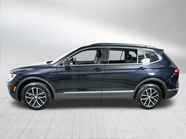 used 2021 Volkswagen Tiguan car, priced at $24,998