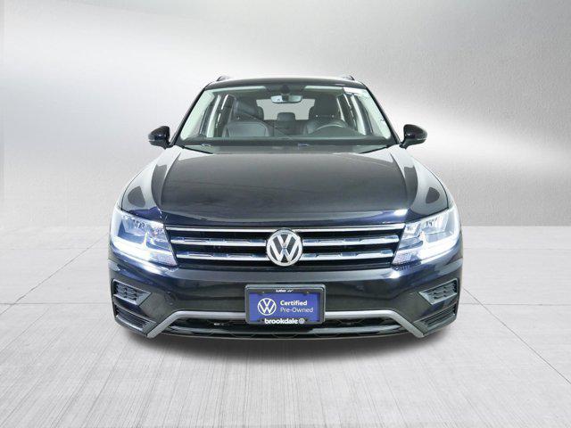 used 2021 Volkswagen Tiguan car, priced at $24,998