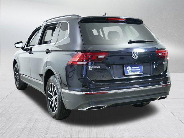 used 2021 Volkswagen Tiguan car, priced at $24,998