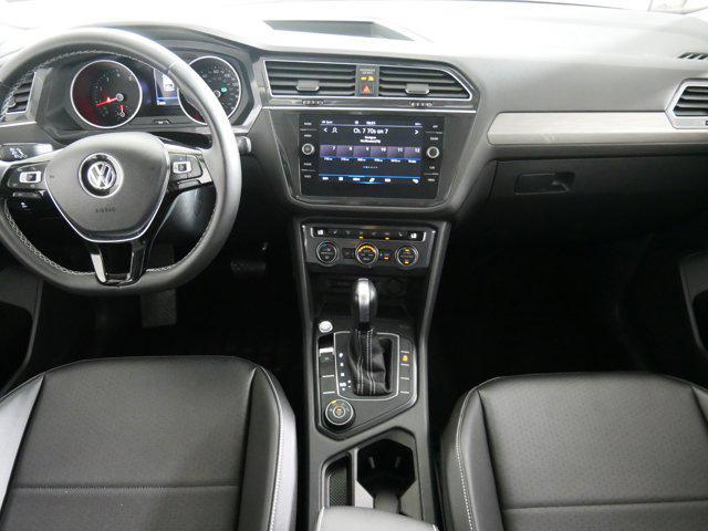 used 2021 Volkswagen Tiguan car, priced at $24,998