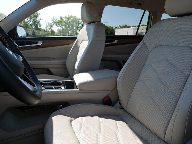 new 2026 Volkswagen Atlas car, priced at $49,881