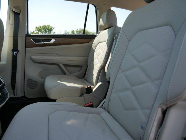 new 2026 Volkswagen Atlas car, priced at $49,881