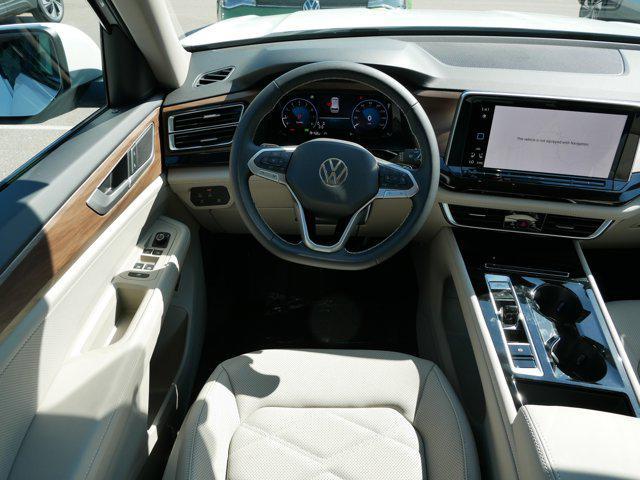 new 2026 Volkswagen Atlas car, priced at $49,881