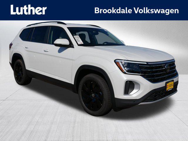 new 2026 Volkswagen Atlas car, priced at $49,881