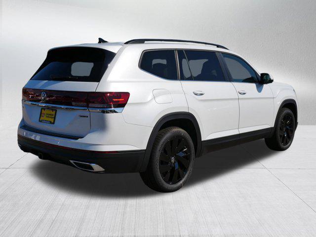 new 2026 Volkswagen Atlas car, priced at $49,881