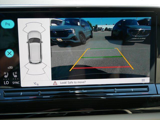 new 2026 Volkswagen Atlas car, priced at $49,881