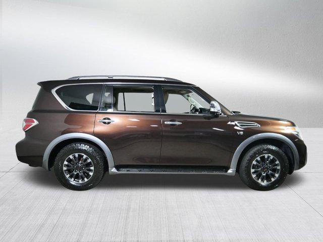 used 2018 Nissan Armada car, priced at $24,998