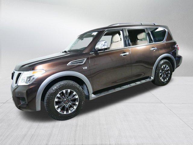 used 2018 Nissan Armada car, priced at $24,998