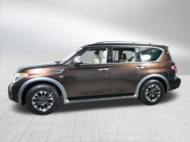 used 2018 Nissan Armada car, priced at $24,998