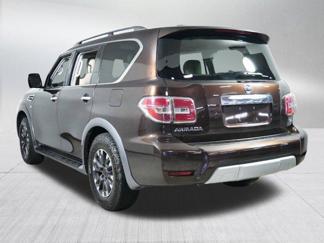 used 2018 Nissan Armada car, priced at $24,998