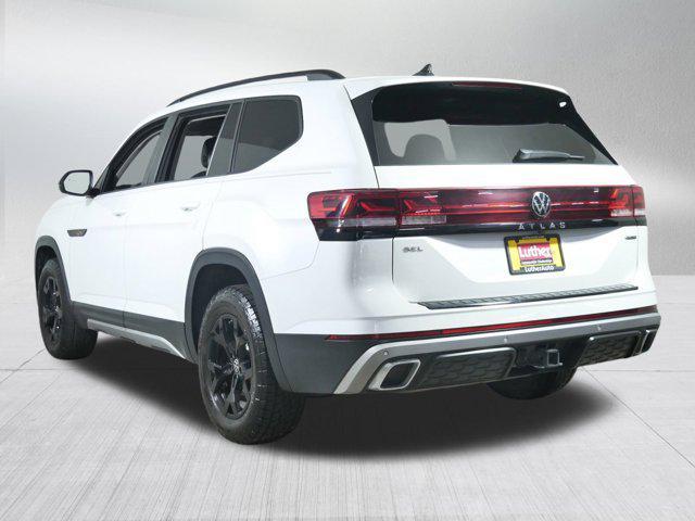 used 2024 Volkswagen Atlas car, priced at $45,998