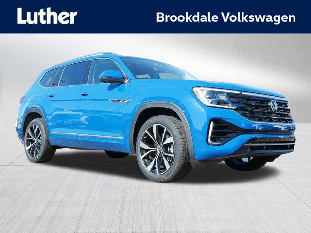 new 2025 Volkswagen Atlas car, priced at $54,551