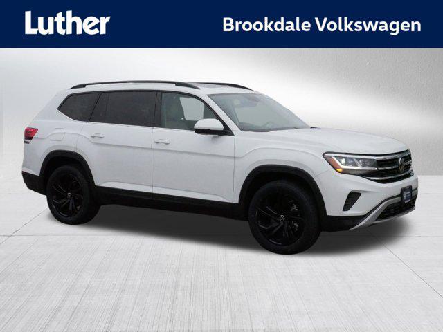 used 2022 Volkswagen Atlas car, priced at $29,998