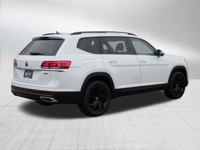 used 2022 Volkswagen Atlas car, priced at $29,998