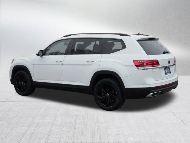 used 2022 Volkswagen Atlas car, priced at $29,998