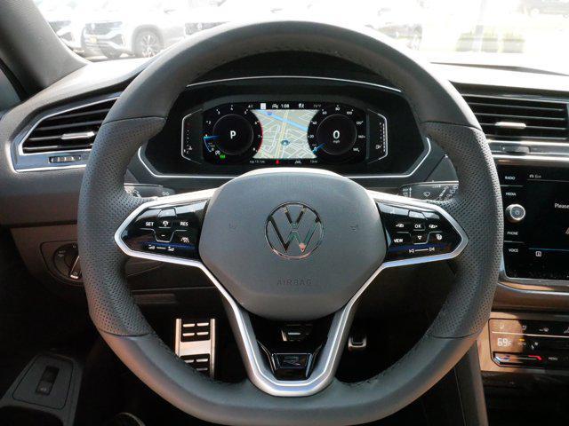 new 2024 Volkswagen Tiguan car, priced at $39,696