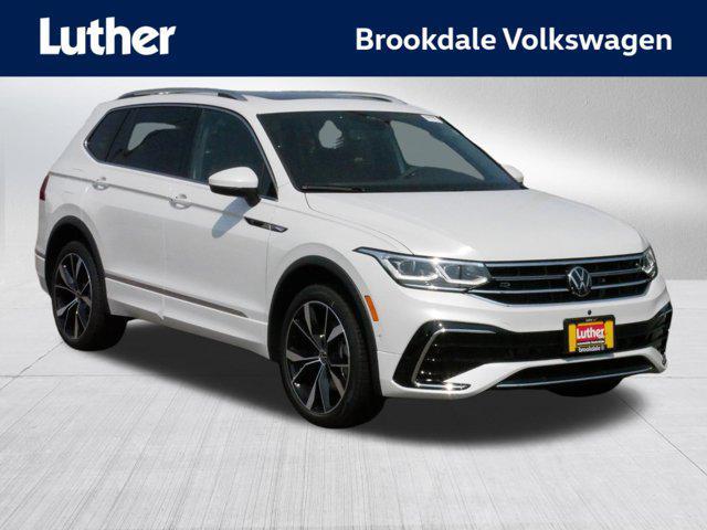 new 2024 Volkswagen Tiguan car, priced at $39,696