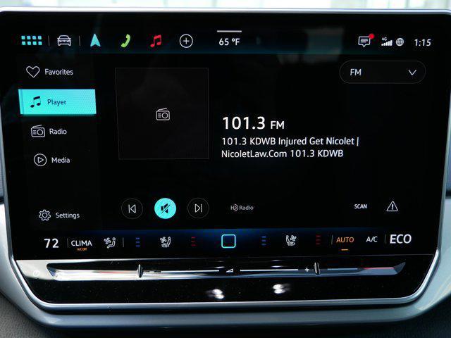 new 2025 Volkswagen ID.4 car, priced at $55,431