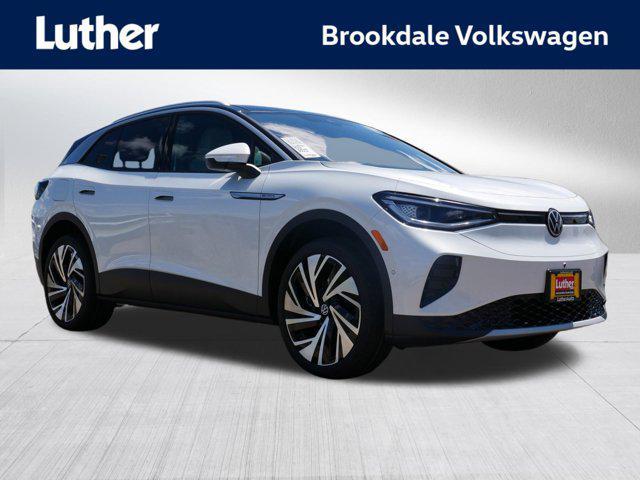 new 2025 Volkswagen ID.4 car, priced at $55,431