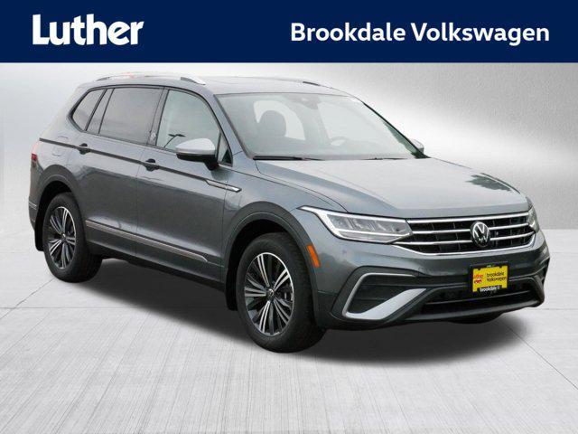 new 2024 Volkswagen Tiguan car, priced at $33,482