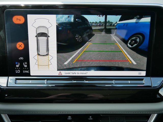 new 2025 Volkswagen Atlas car, priced at $45,510