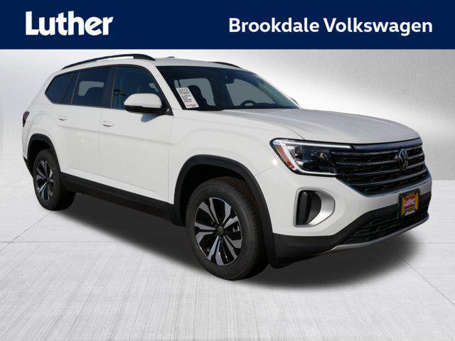 new 2025 Volkswagen Atlas car, priced at $38,510