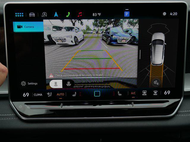 new 2025 Volkswagen Tiguan car, priced at $35,466