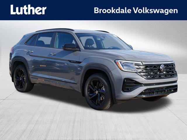 new 2026 Volkswagen Atlas Cross Sport car, priced at $54,057