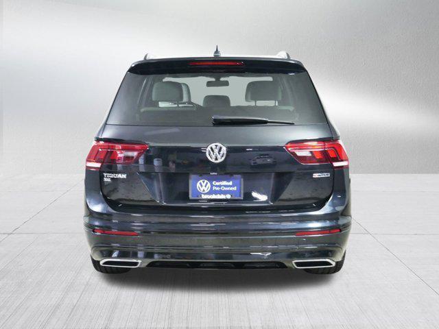 used 2021 Volkswagen Tiguan car, priced at $24,998