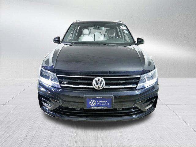 used 2021 Volkswagen Tiguan car, priced at $24,998