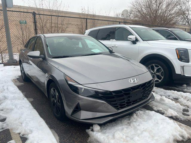 used 2023 Hyundai Elantra car, priced at $19,997