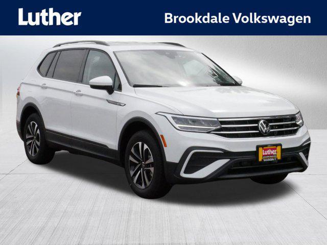 new 2024 Volkswagen Tiguan car, priced at $29,965