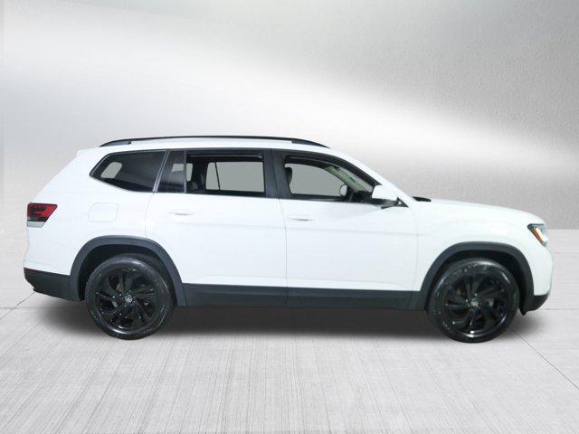 used 2022 Volkswagen Atlas car, priced at $30,998
