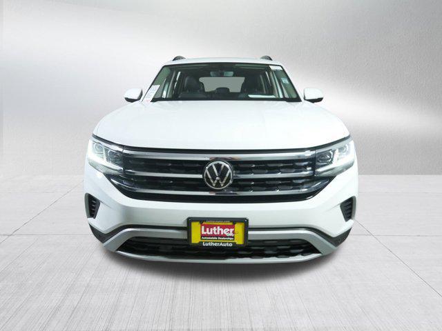 used 2022 Volkswagen Atlas car, priced at $30,998