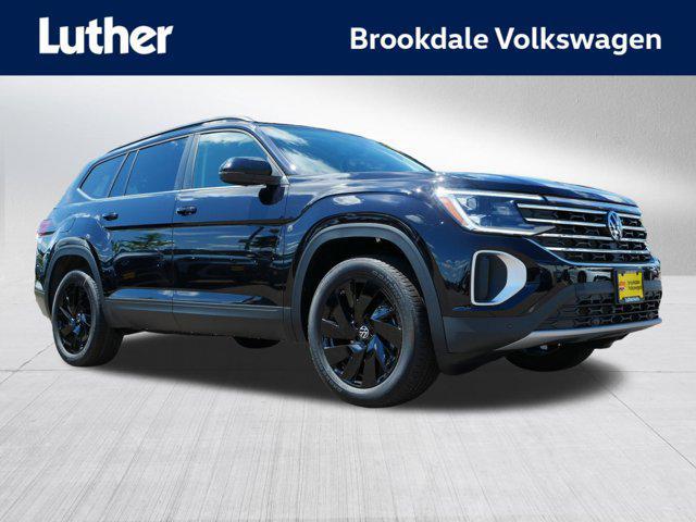 new 2025 Volkswagen Atlas car, priced at $44,845