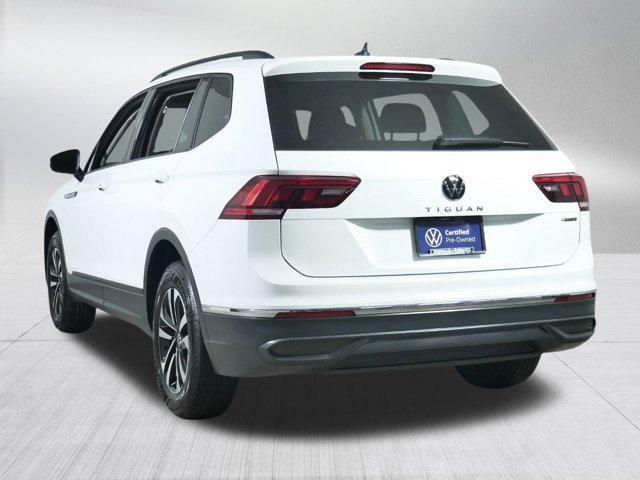 used 2024 Volkswagen Tiguan car, priced at $24,998