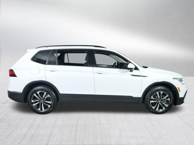 used 2024 Volkswagen Tiguan car, priced at $24,998