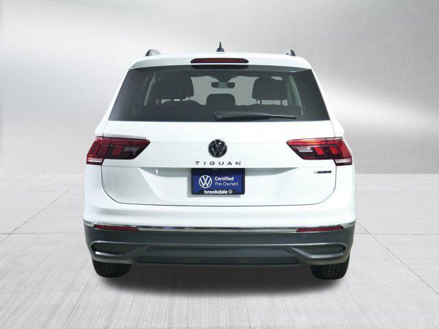 used 2024 Volkswagen Tiguan car, priced at $24,998