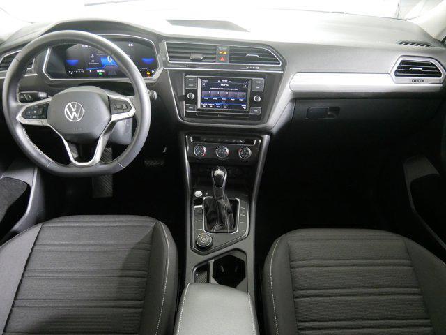 used 2024 Volkswagen Tiguan car, priced at $24,998