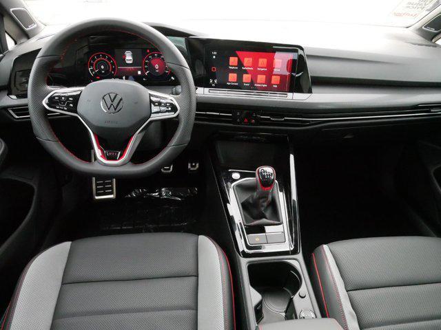 new 2024 Volkswagen Golf GTI car, priced at $38,423